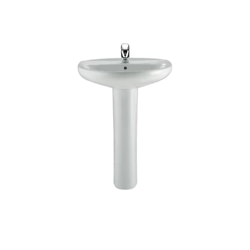 Roca Laura 560mm Basin & Tap Pack