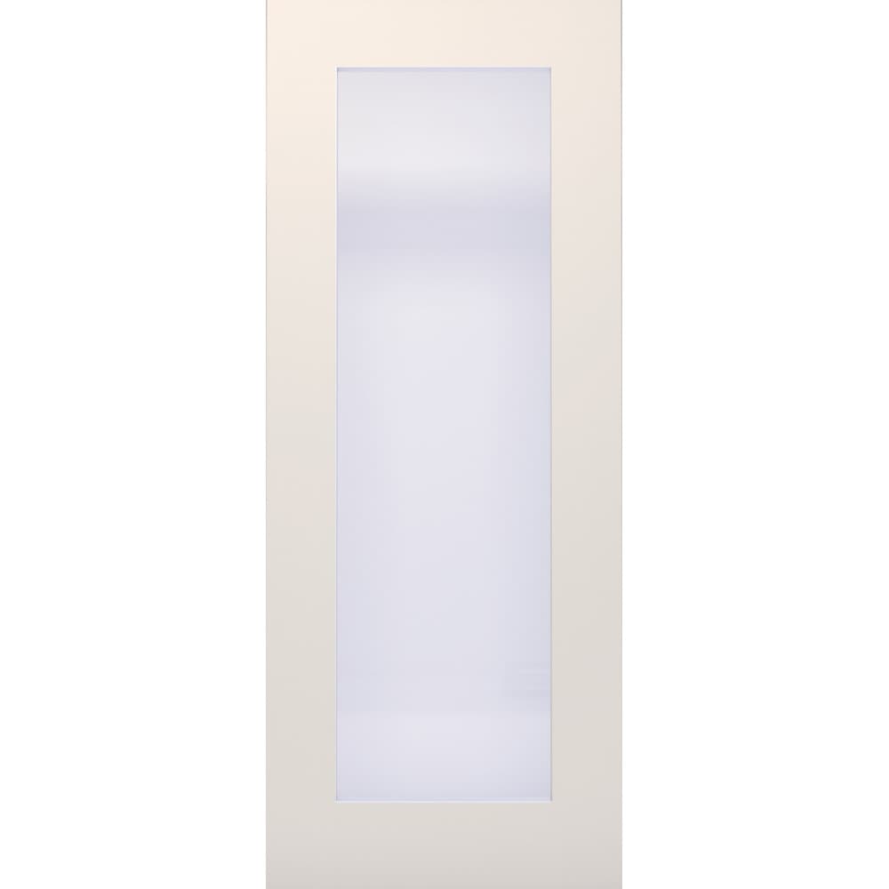 Deanta Denver White Primed Obscure Glaze 1981mm x 762mm x 35mm