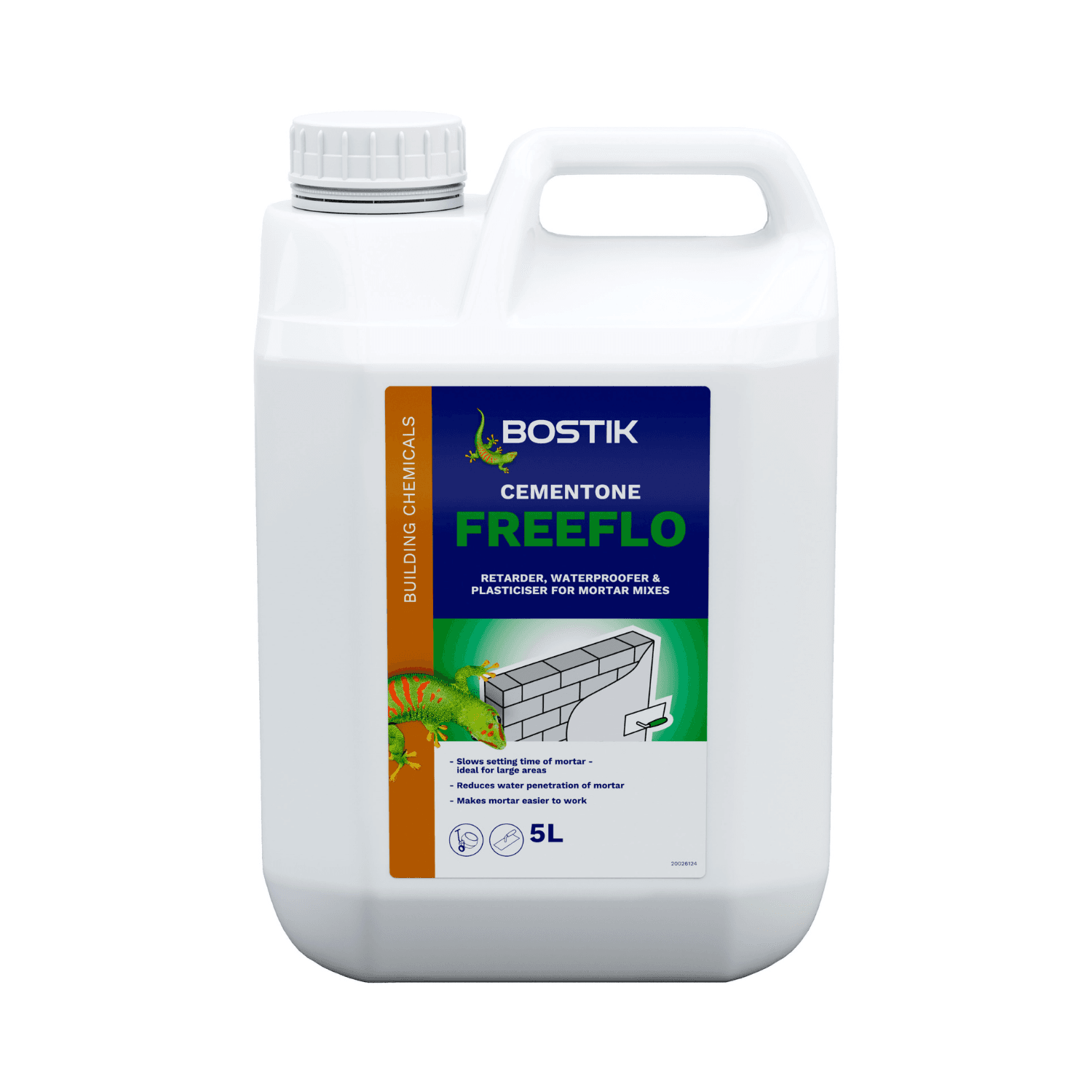 Bostik Cementone Freeflo Plasticiser 5L