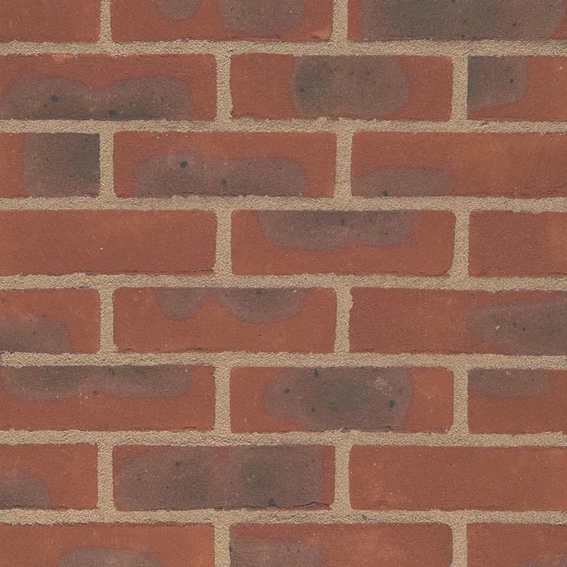 Wienerberger Red Warnham Lingfield Facing Brick - Pack of 500, Size: 215x102.50x65mm