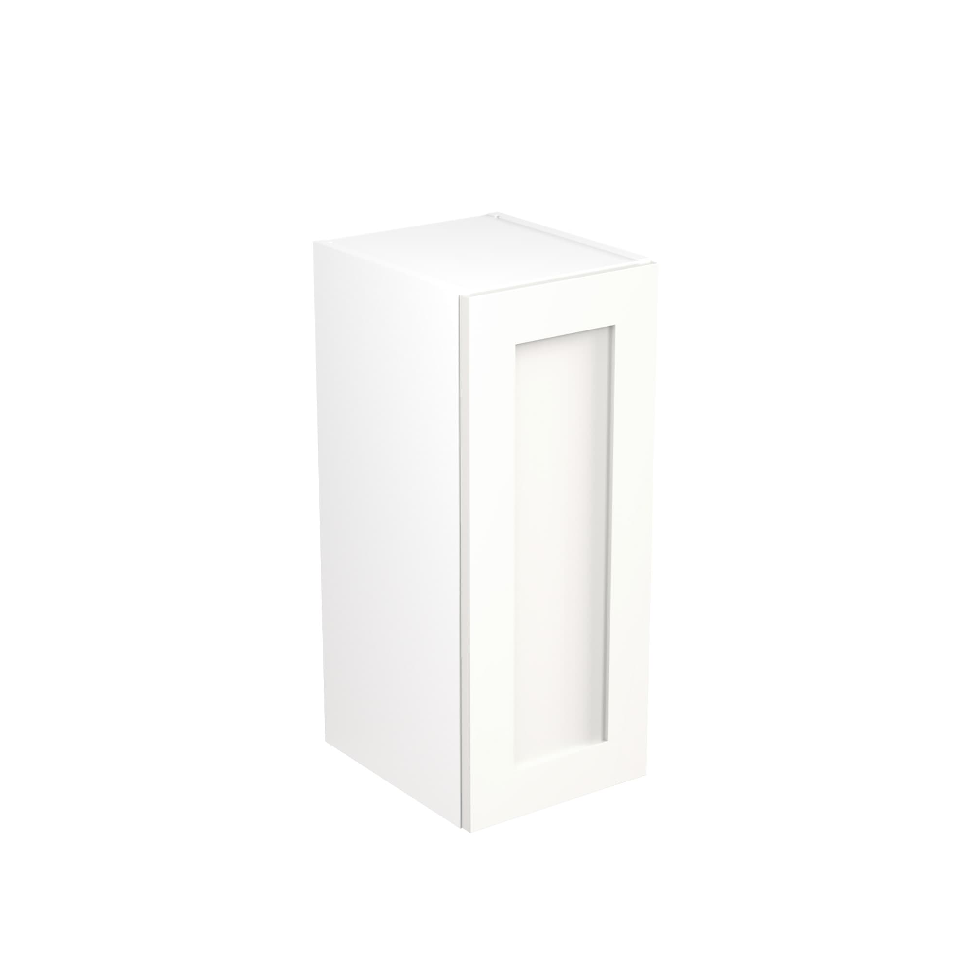 Flatpack Wall Unit Shaker Ultra Matt White 300mm - FKKH0511