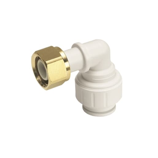 JG Speedfit bent tap connector 15 x 1/2inch Pack 5