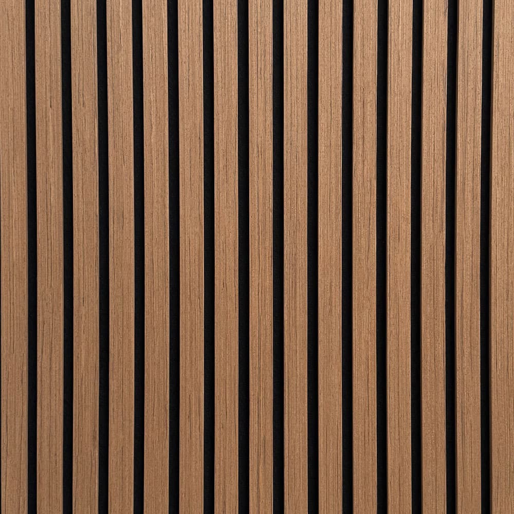 Acoustic Slat Wall Panel (Natural Oak / 15 Slat)
