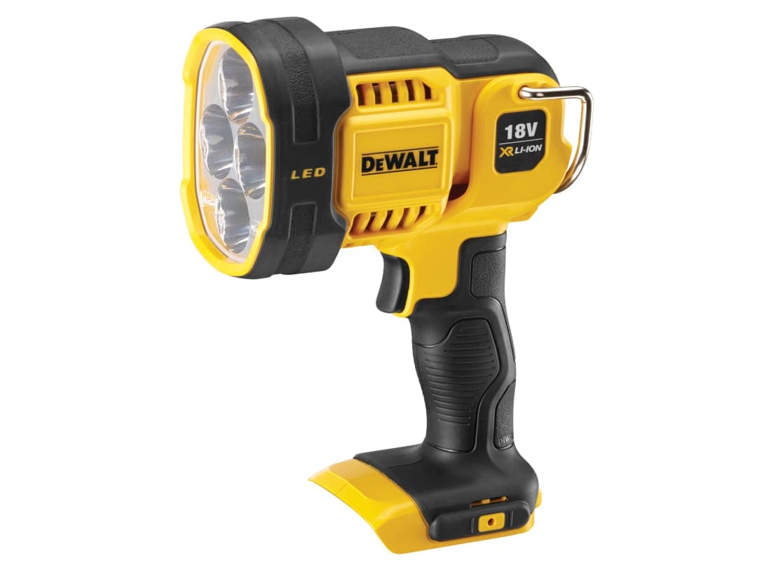 DEWALT Power Tools DCL043 XR LED Spotlight 18V Bare Unit DCL043-XJ