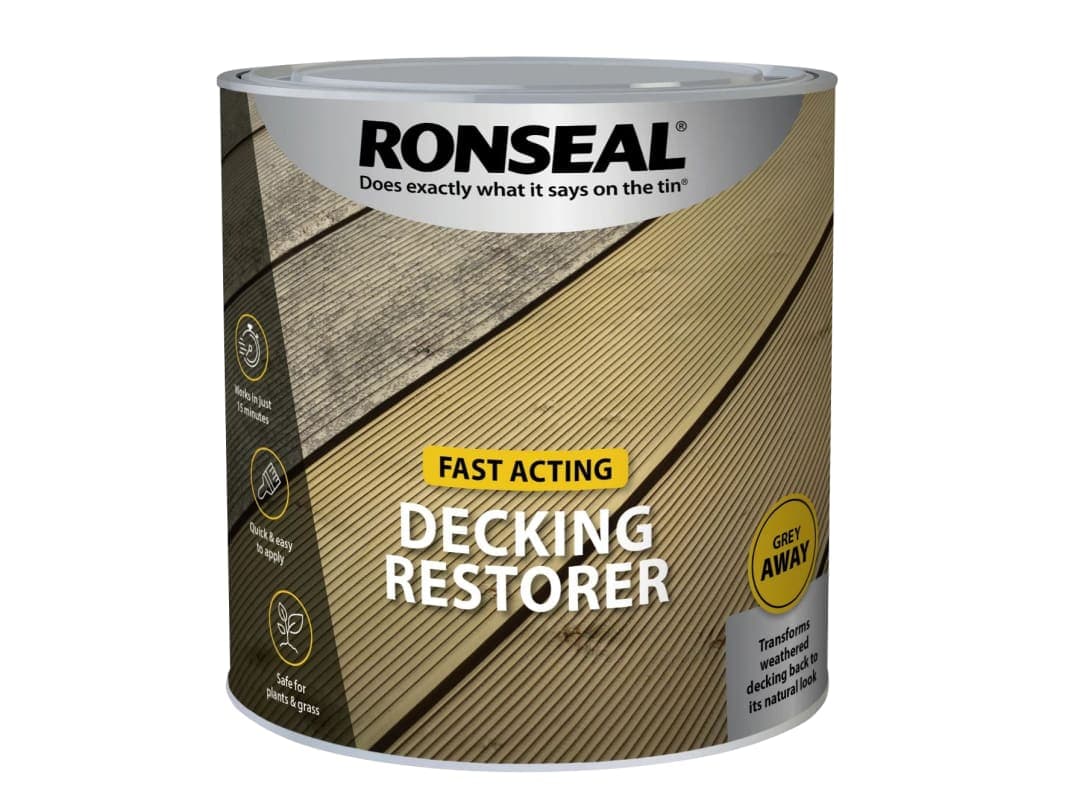 Ronseal Decking Restorer 2.5 litre 35767