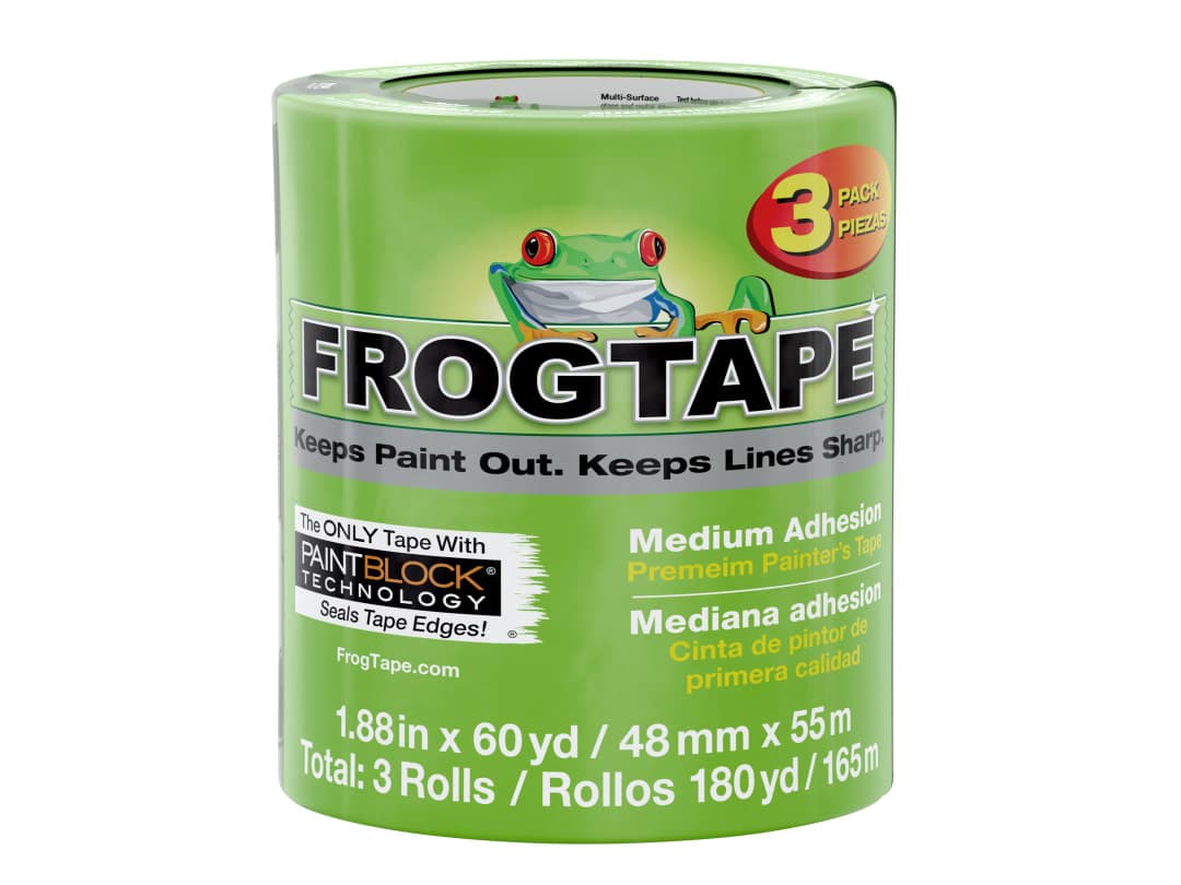 Shurtape FrogTape® Multi-Surface Masking Tape 48mm x 55m (3 Pack) 240661