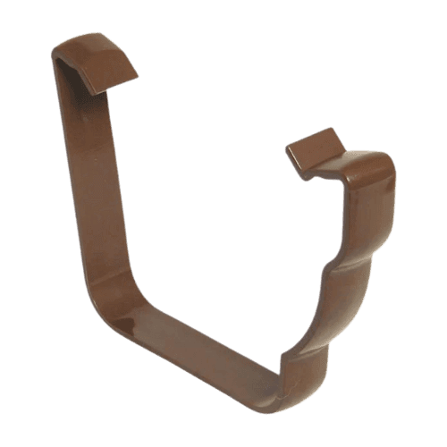 FloPlast Ogee Gutter Spare Fitting Strap - 110mm Brown