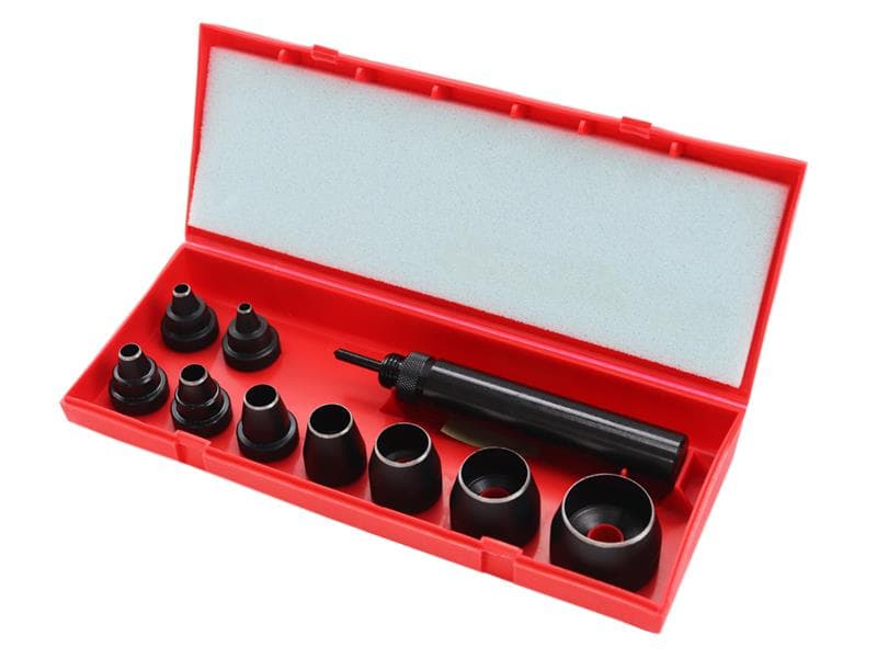 Maun 1000-05 Metric Wad Punch Kit 9 Piece