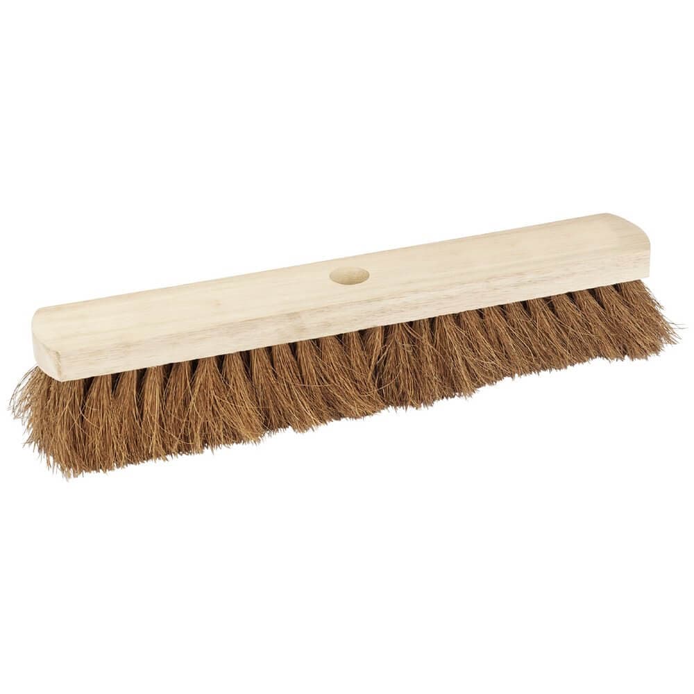 Draper 43771 Soft Coco Broom Head 450Mm each