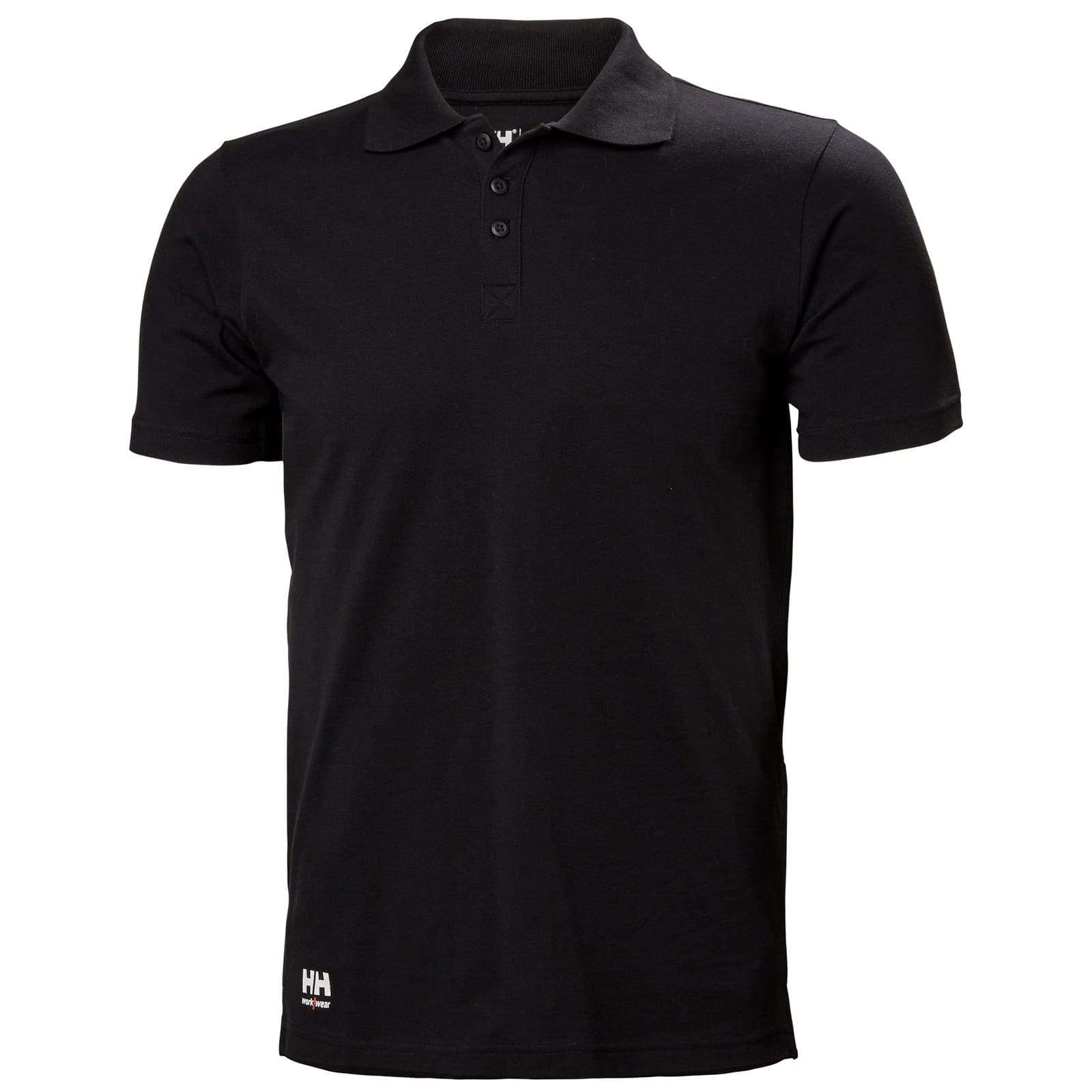 Helly Hansen Workwear Classic Polo Size Med Black 42105-78671-04