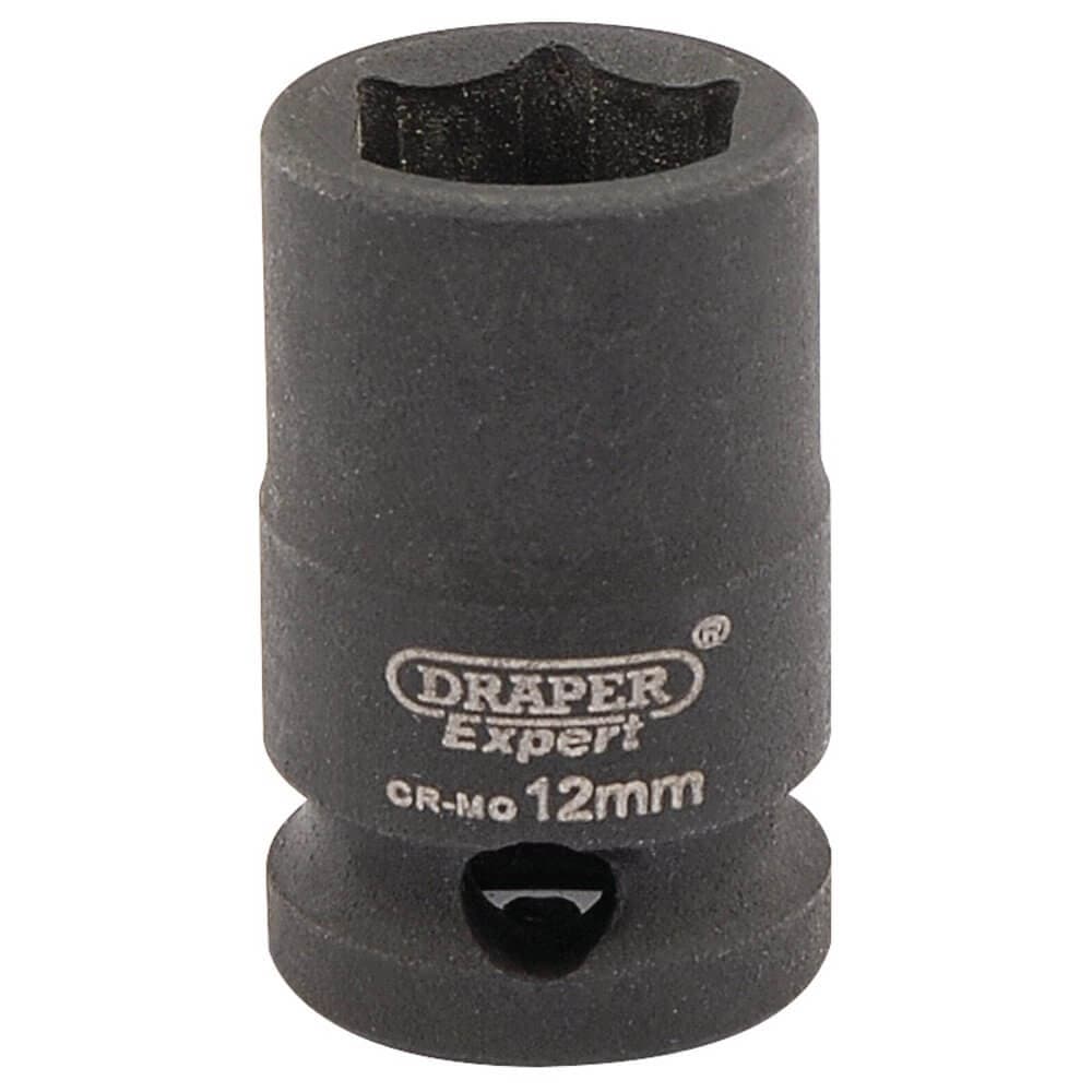 Draper Expert 06871 Expert Hi-Torq® 6 Point Impact Socket 3/8in Sq. Dr. 12Mm each