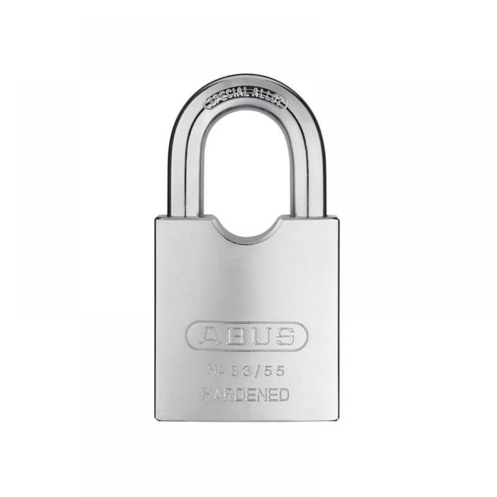 Abus Mechanical 52462 83/55Mm Rock Hardened Steel Padlock