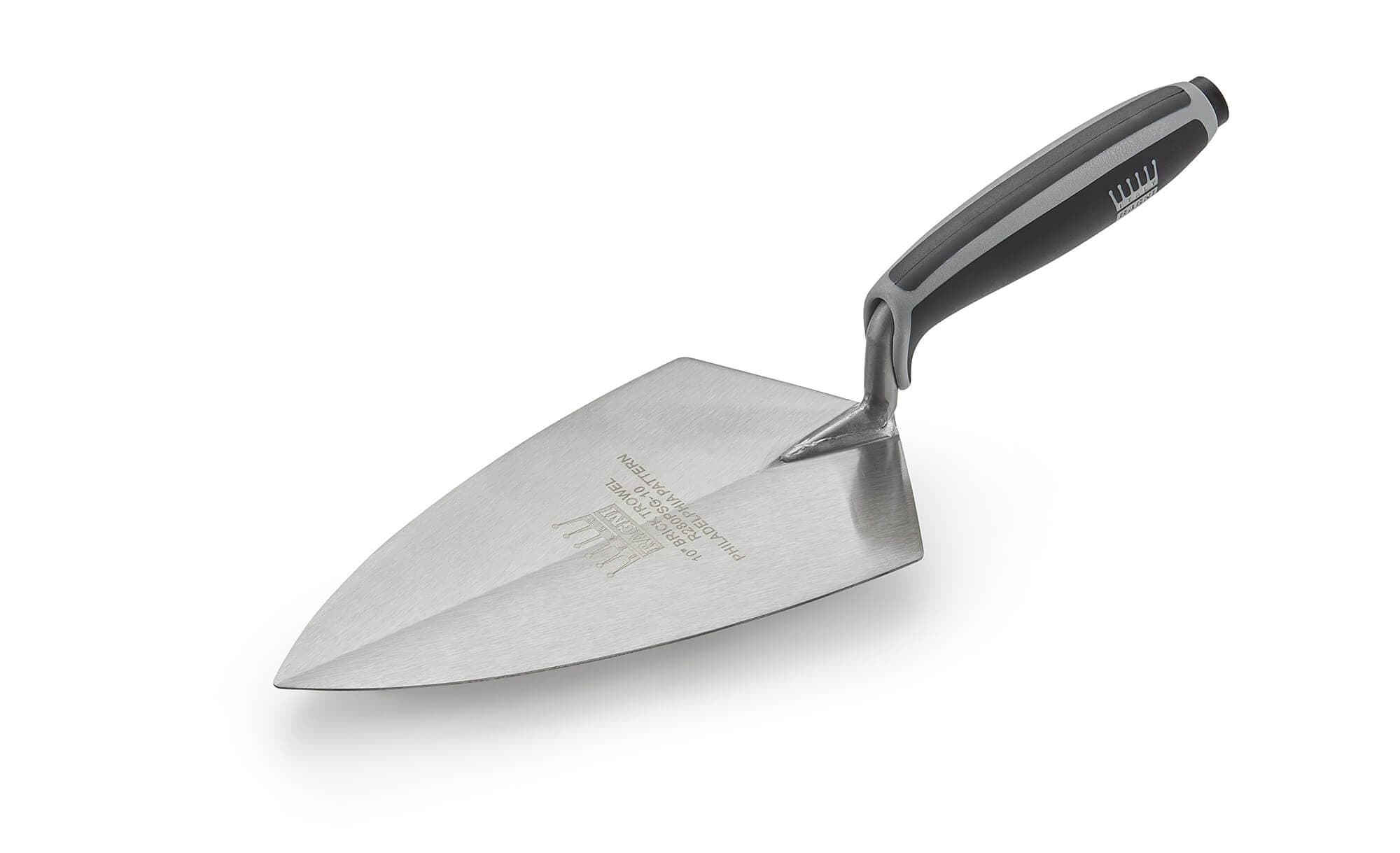 Ragni R280PSG 11in Brick Trowel - Philadelphia Pattern