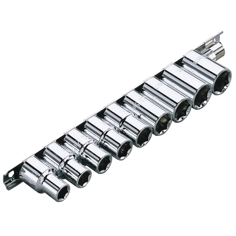 Clarke 1700769 Pro363 9Pce 3/8 Drive Af Socket Set