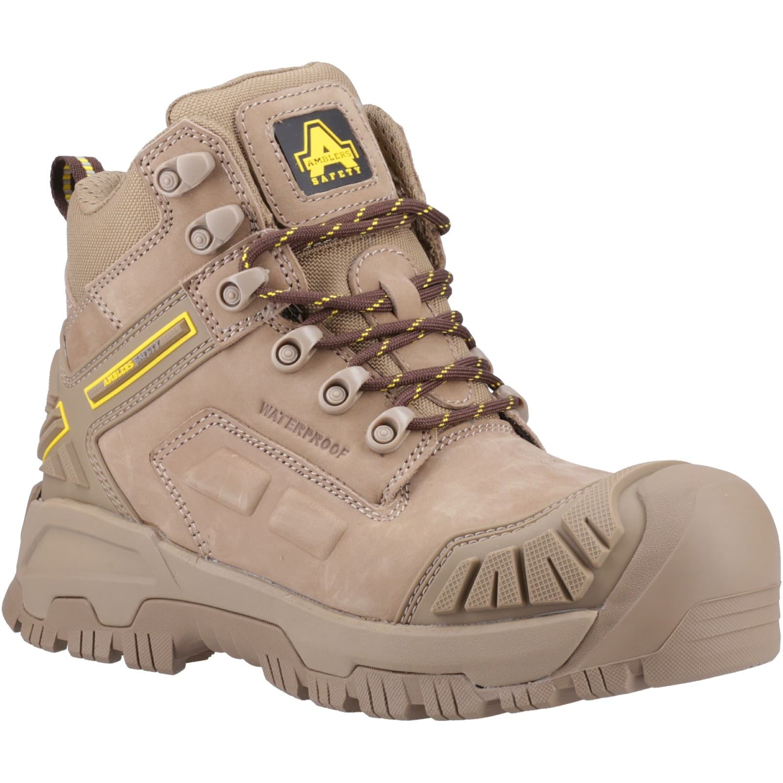 Amblers Safety As965C Stone Safety Boot Size 9 40281-75266-08