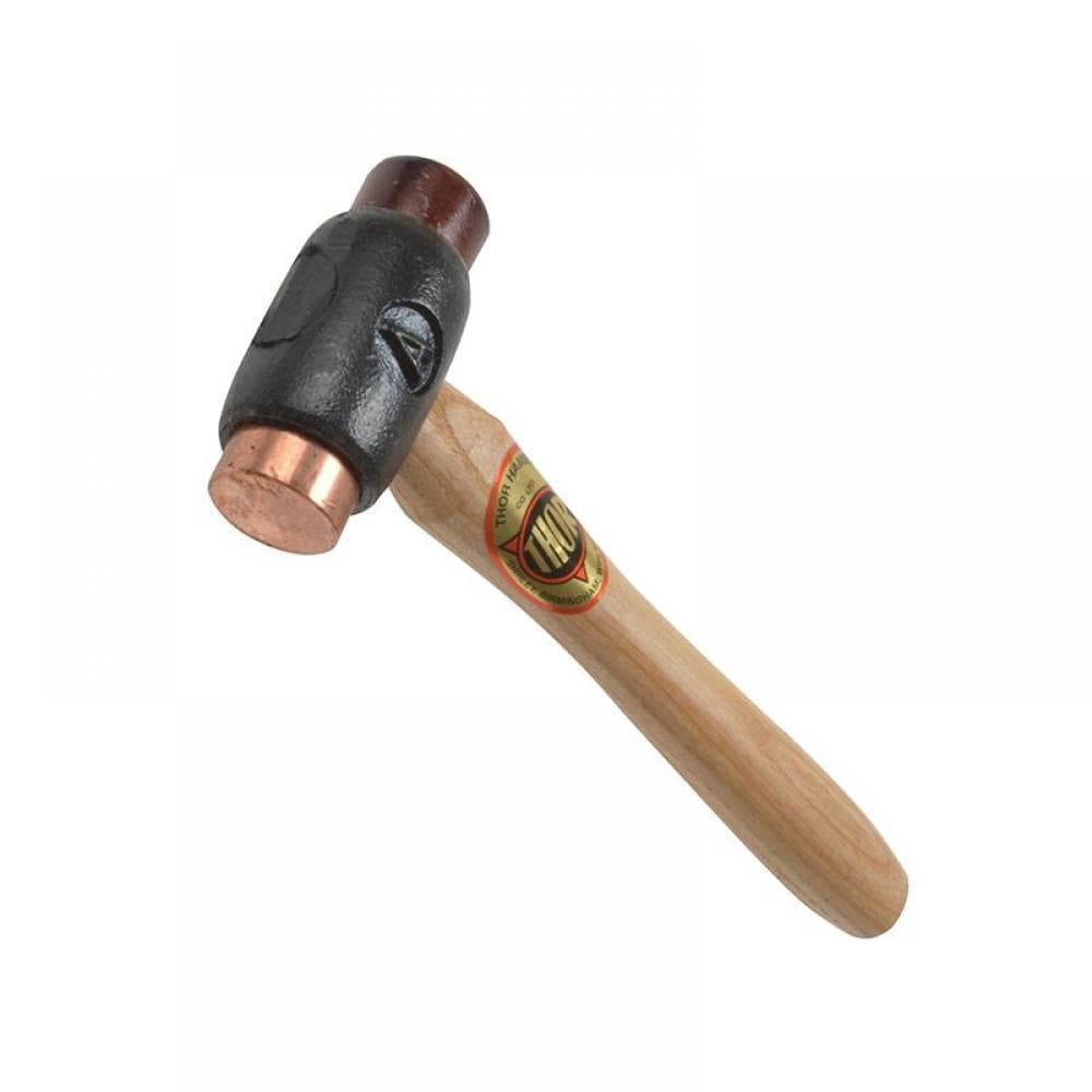 Thor 03-208 208 Copper / Hide Hammer Size A (25Mm) 355G