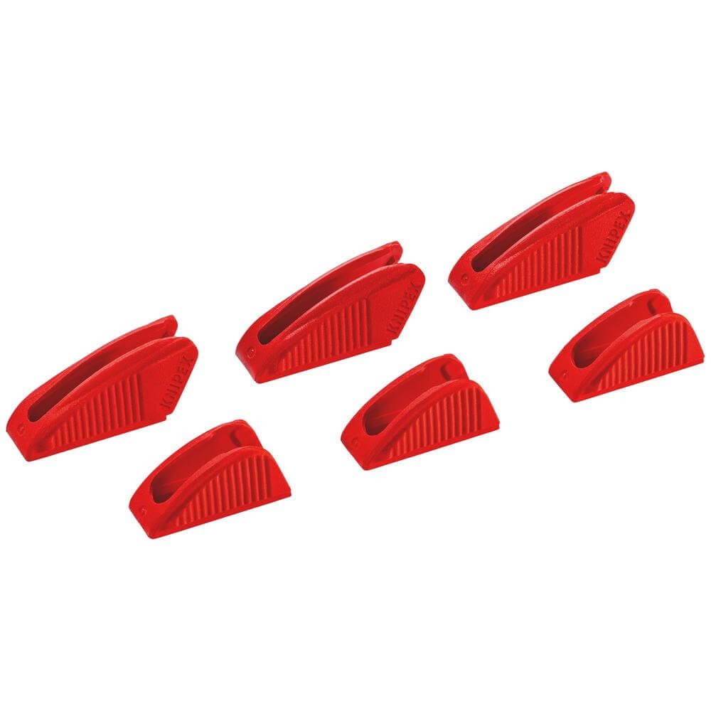 Knipex 86 09 250 V01 3 Pairs Of Plastic Jaws For All 86 Xx 250 Models (Models From 2018) per kit 1 07829