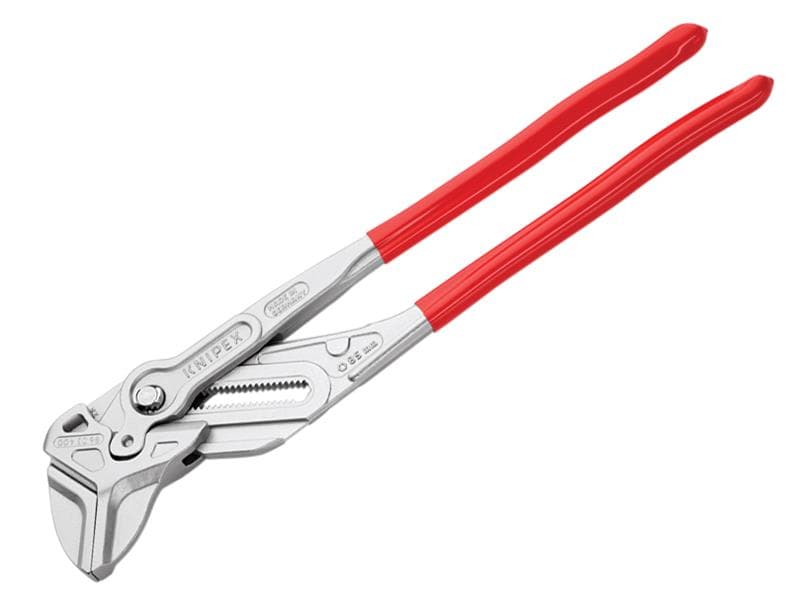 Knipex 86 03 400 Xl Pliers Wrench Pvc Grip 400Mm
