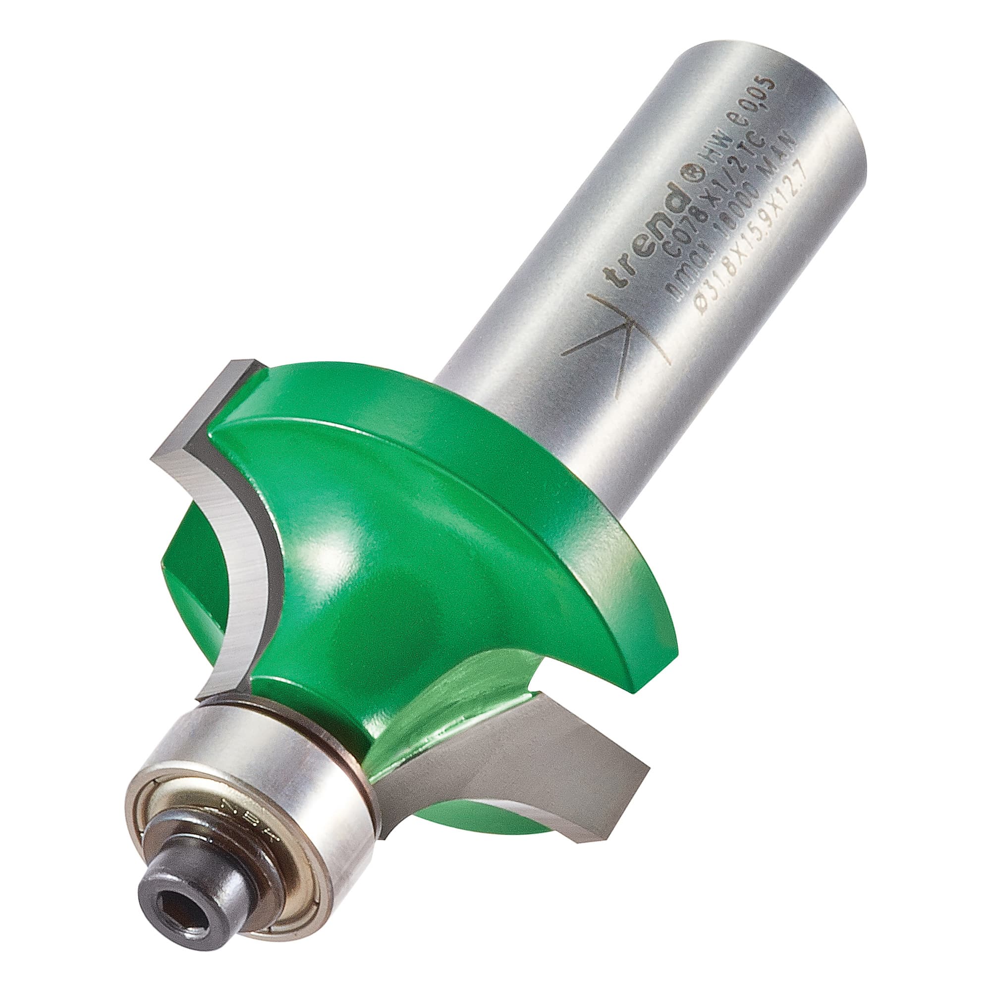 Trend Rounding Over 1.6Mm Radius X 7.9Mm Cut Pk 1 C074AX1/4TC