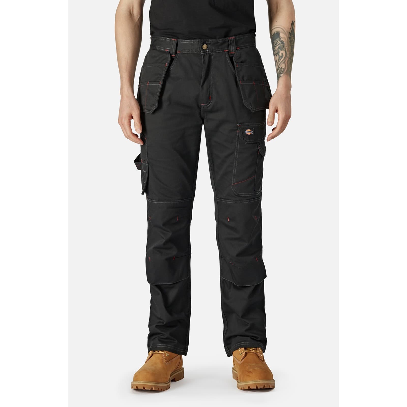 Dickies Redhawk Pro Trousers Size 36 Black 36218-74527-06"
