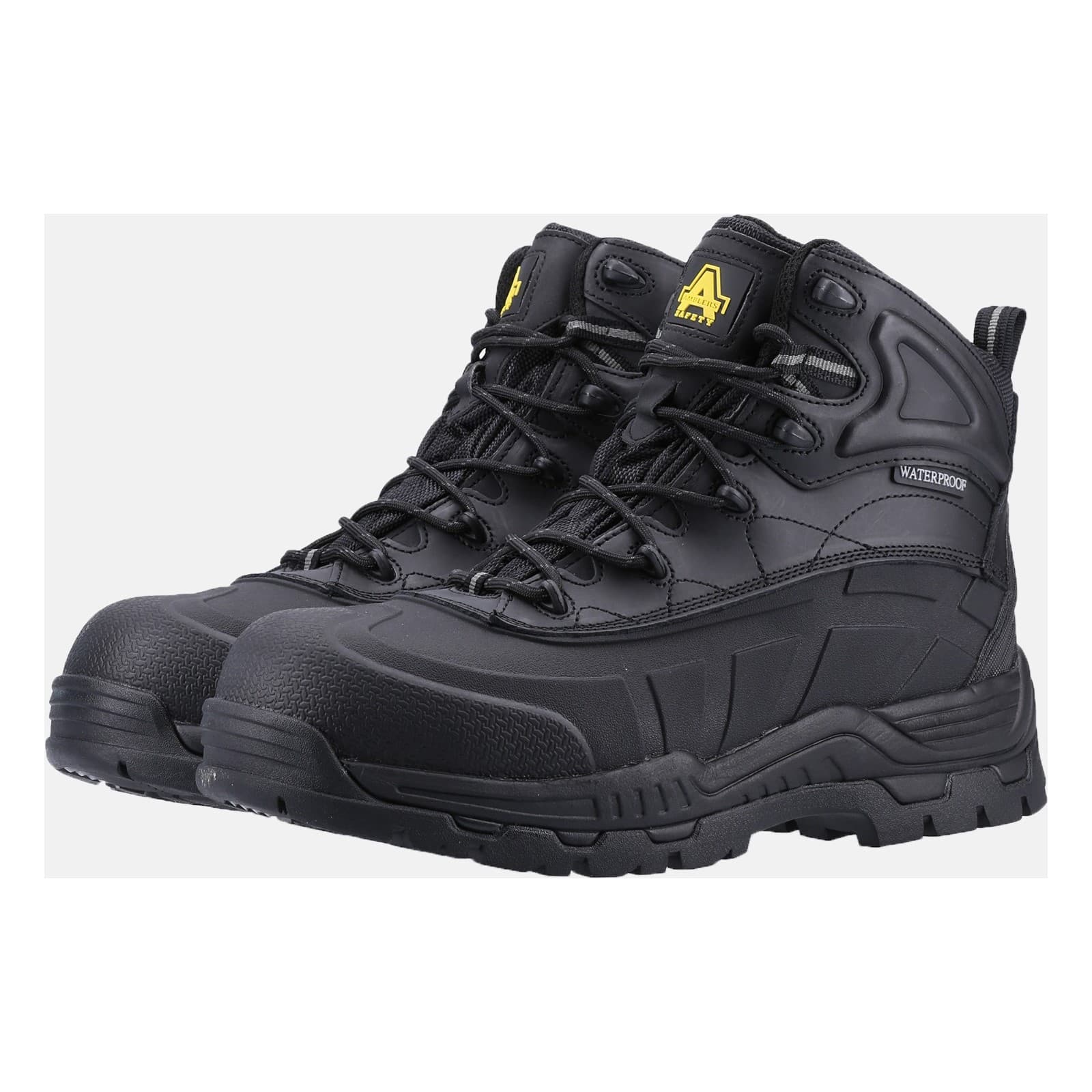 Amblers Safety Fs430 Orca Hybrid Waterproof Non-Metal Safety Boot Size 12 24880-41145-12