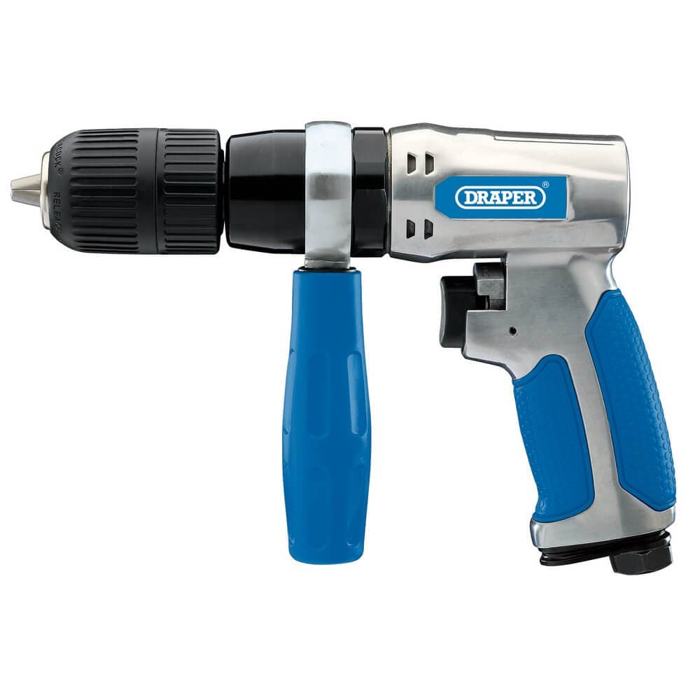 Draper 84121 Reversible Keyless Air Drill 13Mm each
