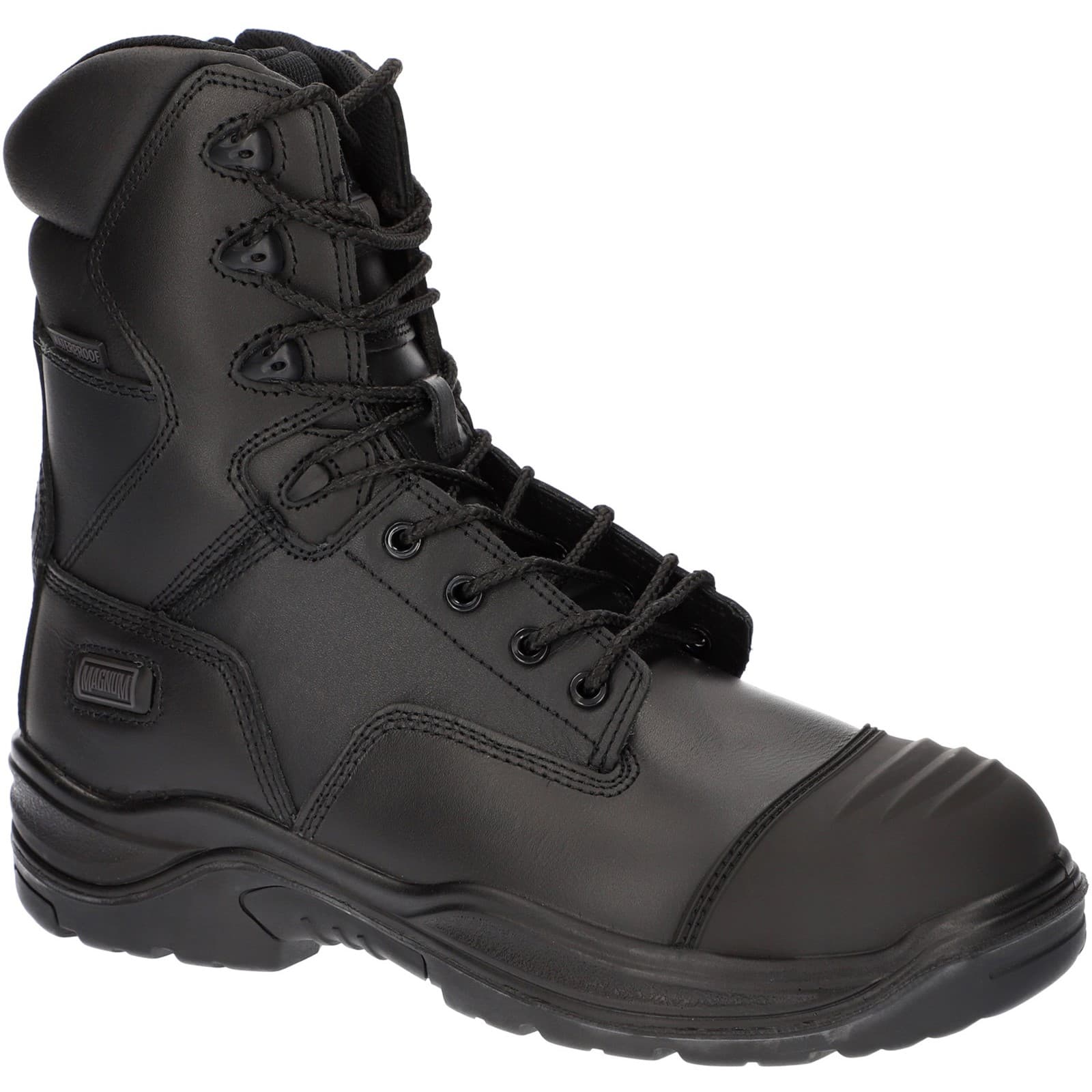 Magnum Rigmaster 8.0 Side-Zip Ct Cp Wp Uniform Safety Boot Size 4 26017-43382-02