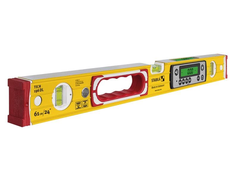 Stabila 19829 Tech 196 Dl Digital Spirit Level 61Cm