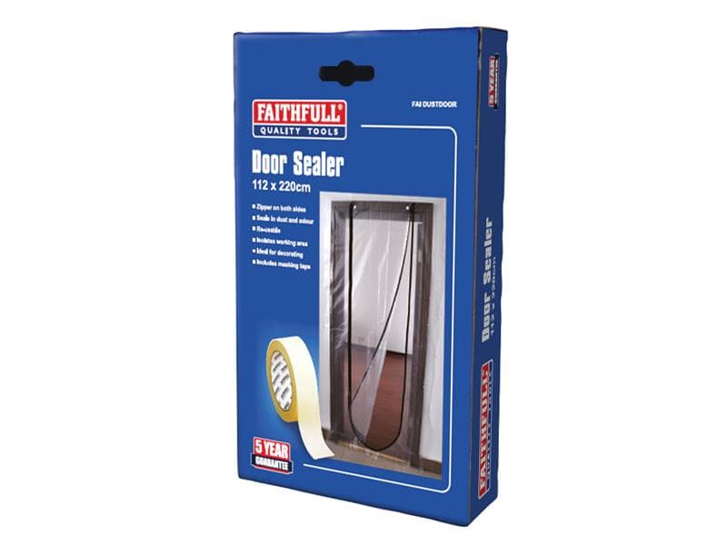 Faithfull 7222011204 Door Dust Sealer
