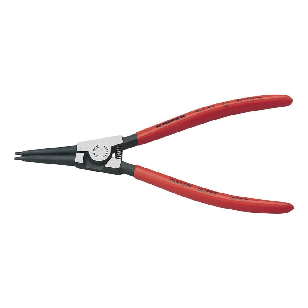 Knipex 77253 46 11 A3 Sb A3 Straight External Circlip Pliers 40 - 100Mm each
