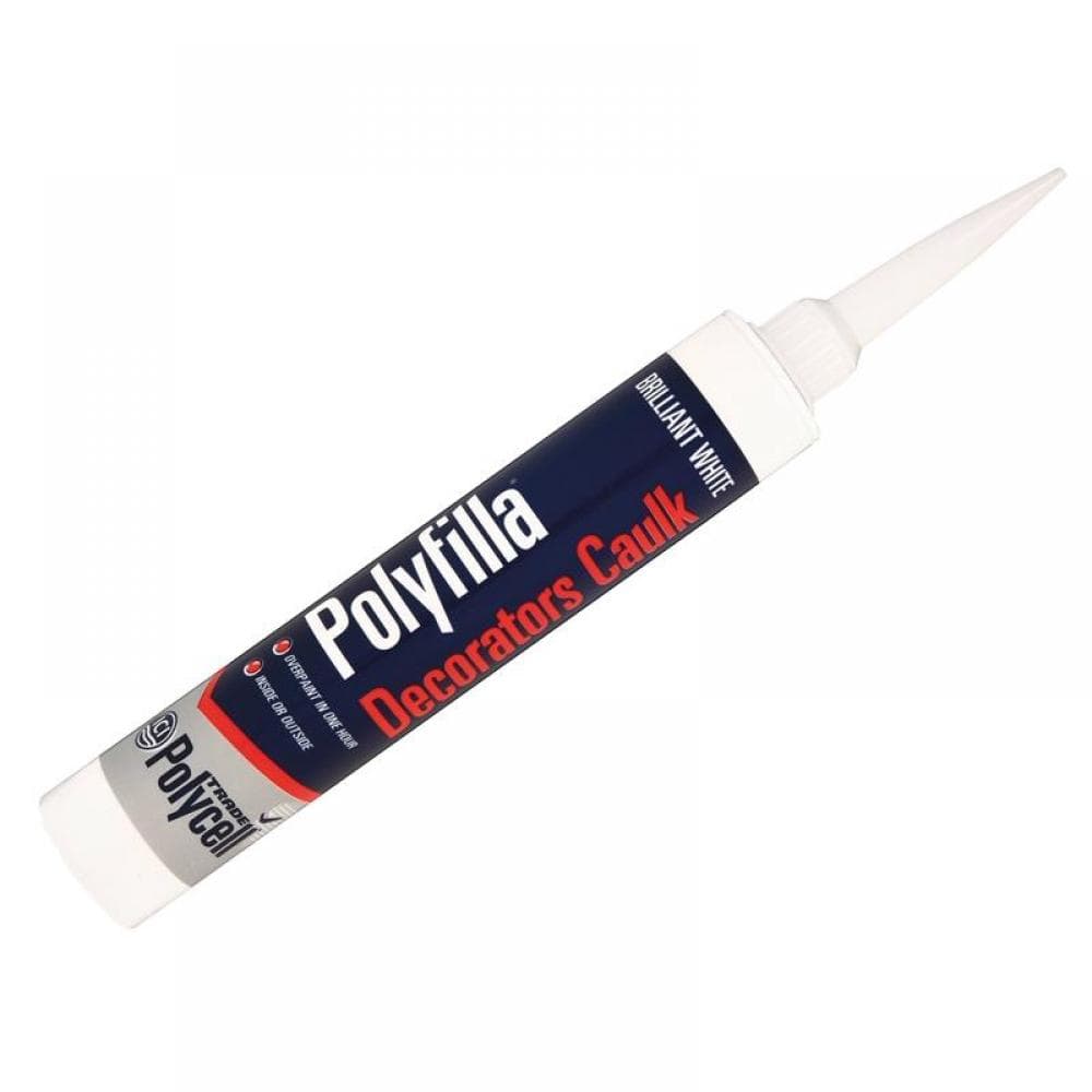Polycell 5085009 Trade Polyfilla Decoratorfts Caulk 380Ml