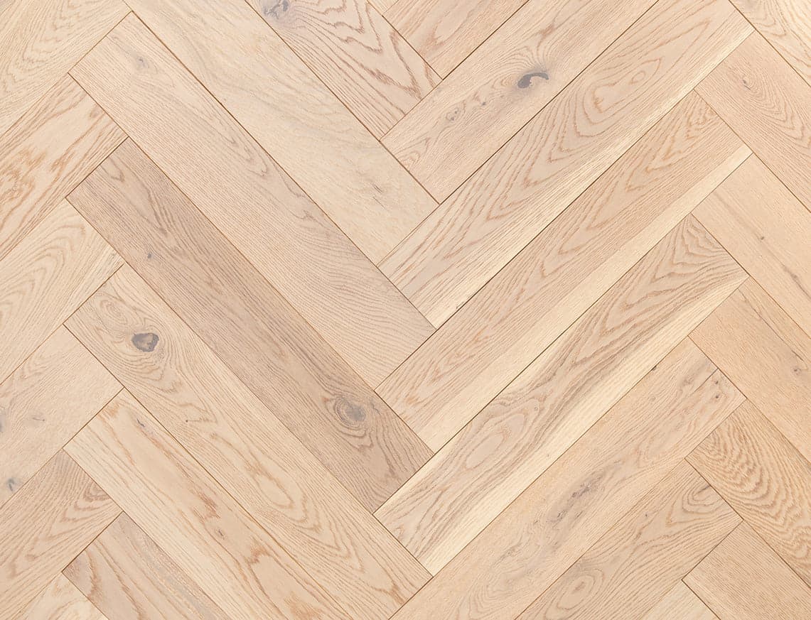 Salcey Oak Herringbone Engineered Wood 15/4mm