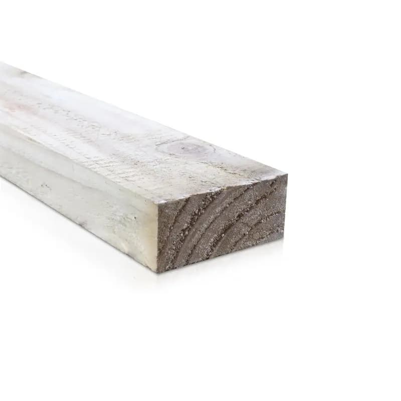 87mm x 38mm Rail Sawn (Treated)