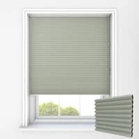 Luna Sage Thermal Blackout Honeycomb Blinds Cellular