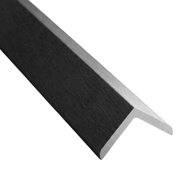 Classic Timbosite Decking Edging Trim Light Grey - 55mm x 55mm x 3660mm