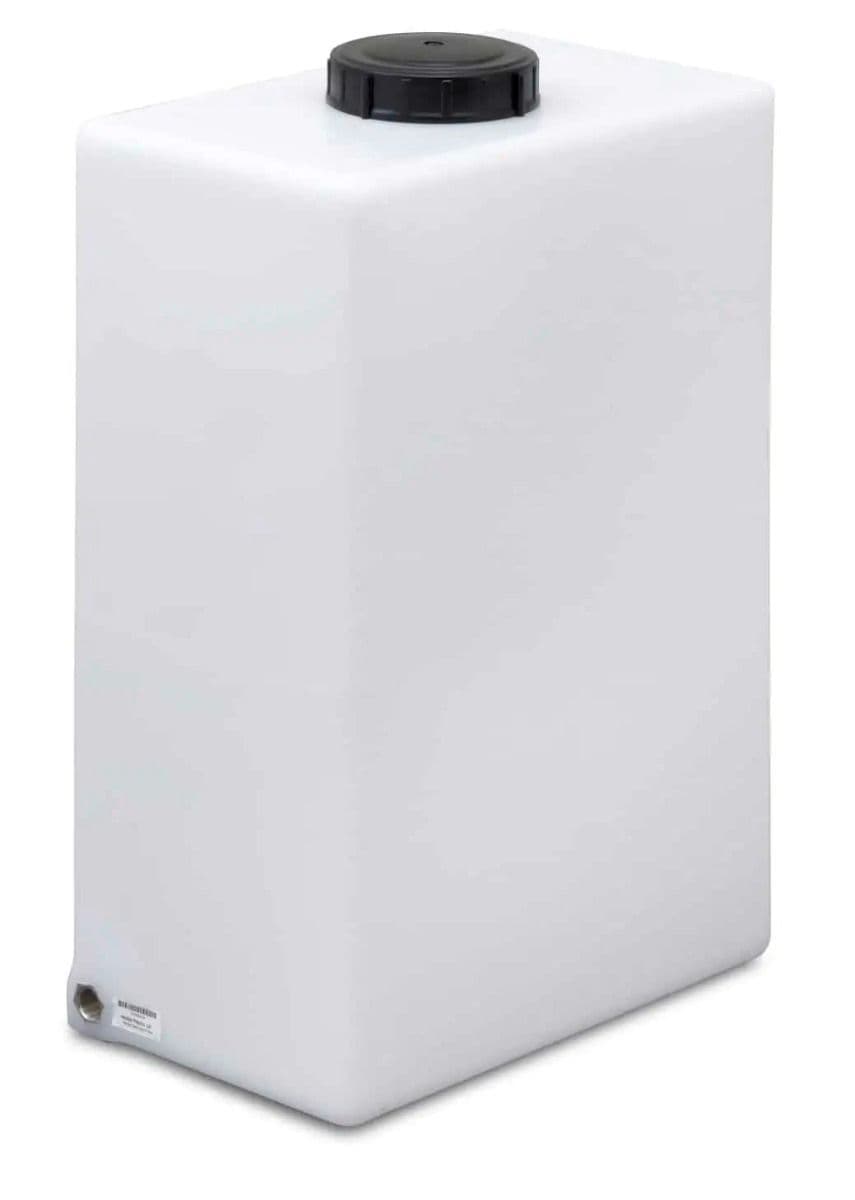 105l Tower Water Tank | Water Storage Tank Transparent Original Organics