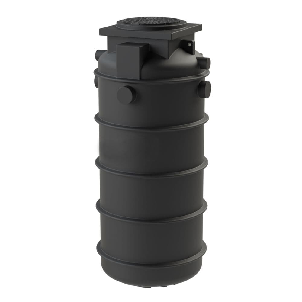 Enduramaxx 1,700L Underground Rainwater Tank Original Organics