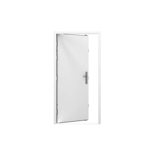 Lathams Left Hand Hinge Security Personnel Door 2020 x 1195 x 90mm Open in