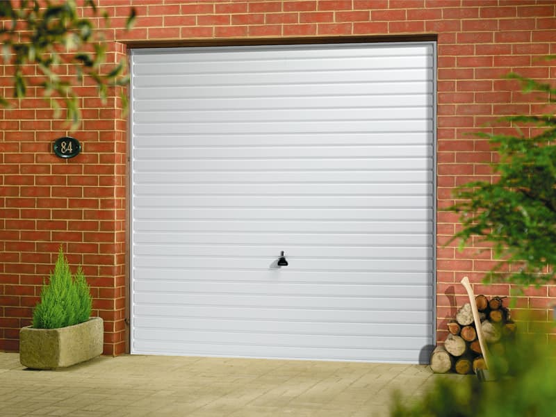 Garador Horizon Type C Steel Up & Over Garage Door White 1981mm x 2438mm