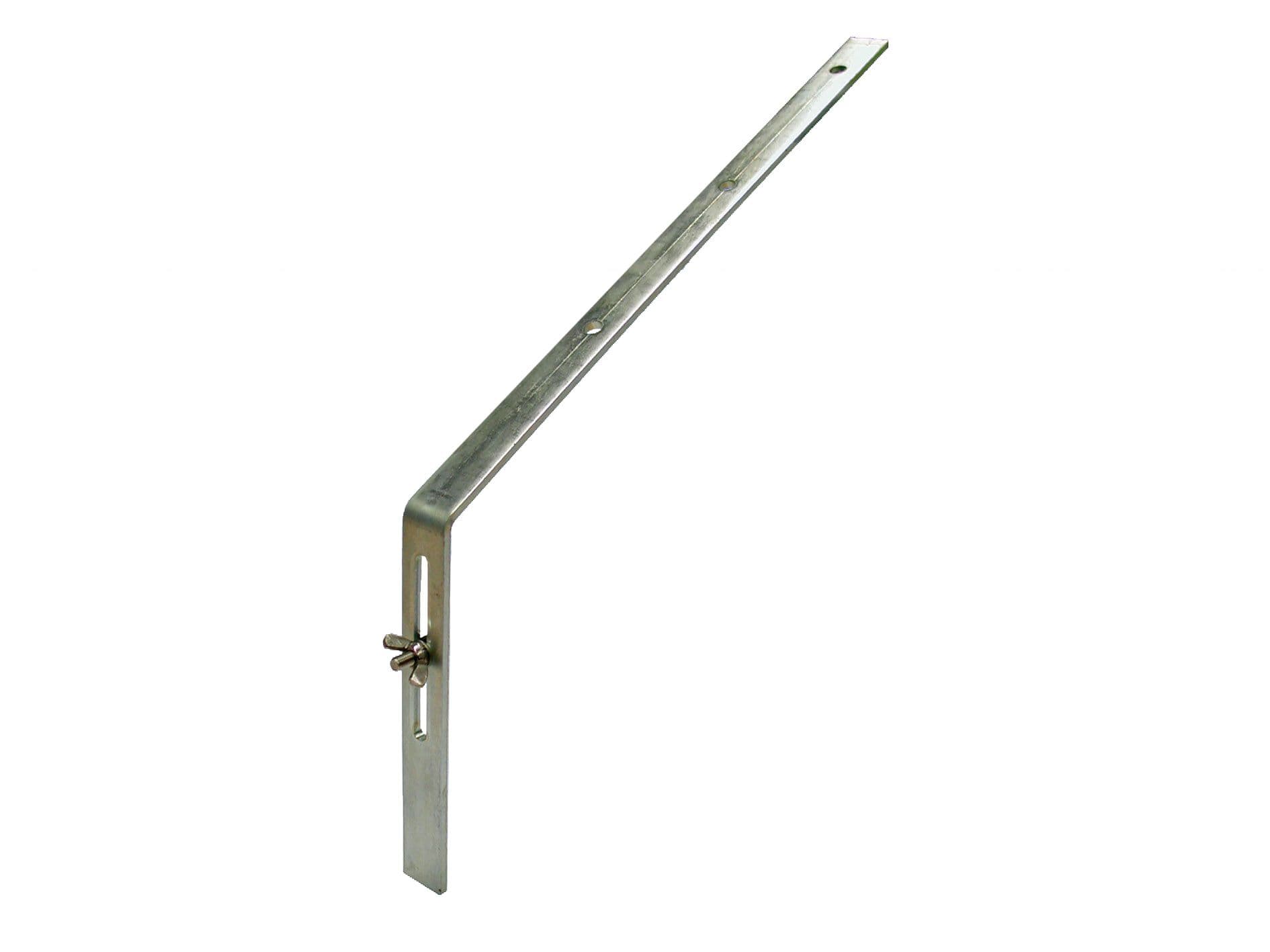 Wavin Osma Rainwater steel adjustable top rafter bracket 300mm long 0T147G