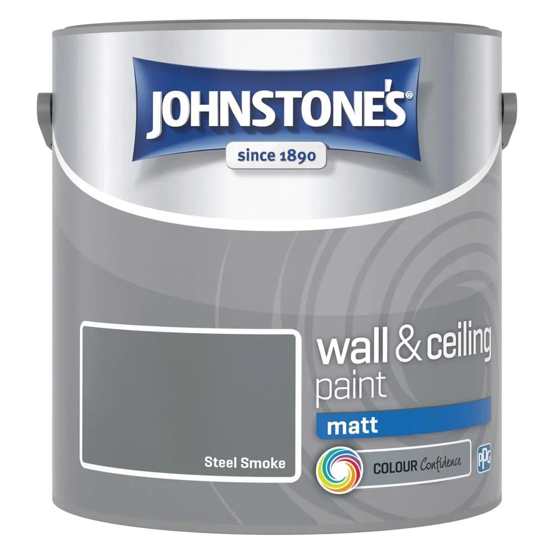 Johnstones Steel Smoke Vinyl Matt 2.5L