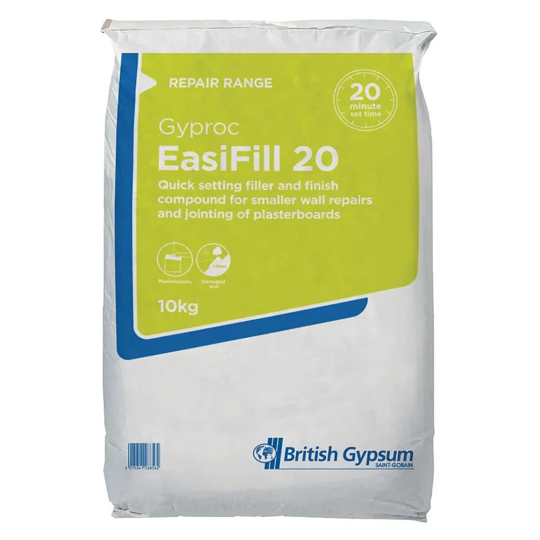Gyproc Easi-Fill 20 10Kg