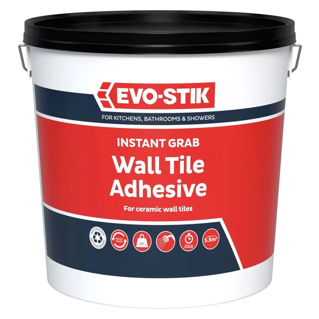 Evo-Stik Instant Grab Tile Adhesive Large Size