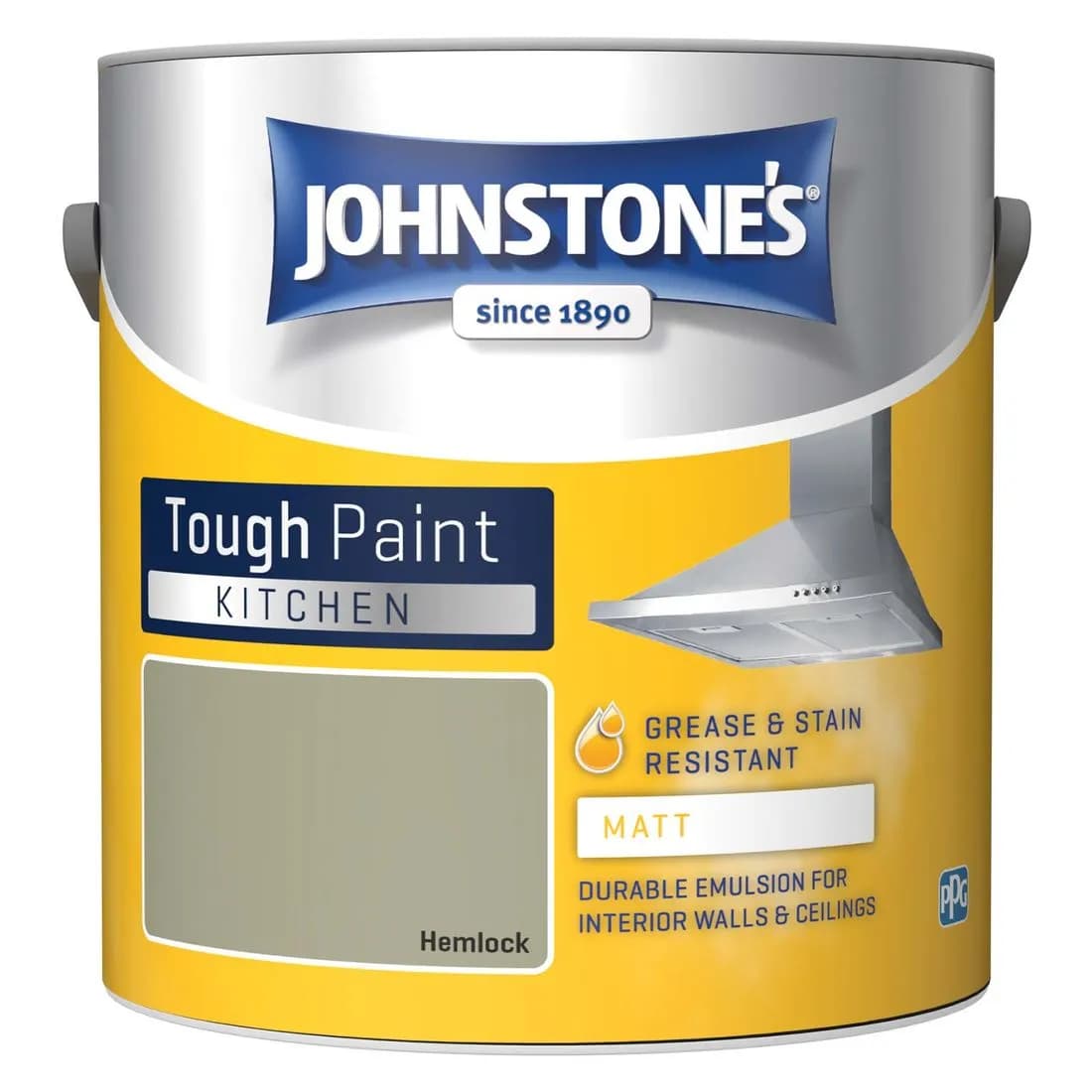 Johnstones Hemlock Kitchen Matt 2.5L