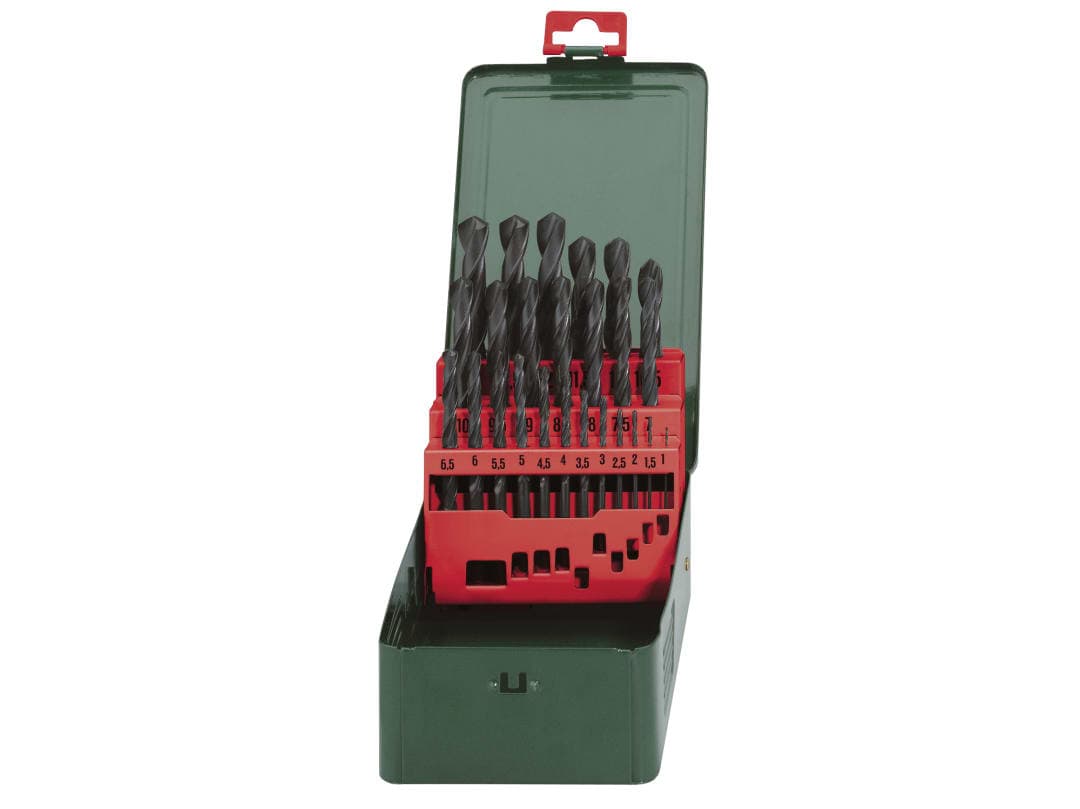 Metabo HSS-R Drill Bit Set 25 Piece 627152000