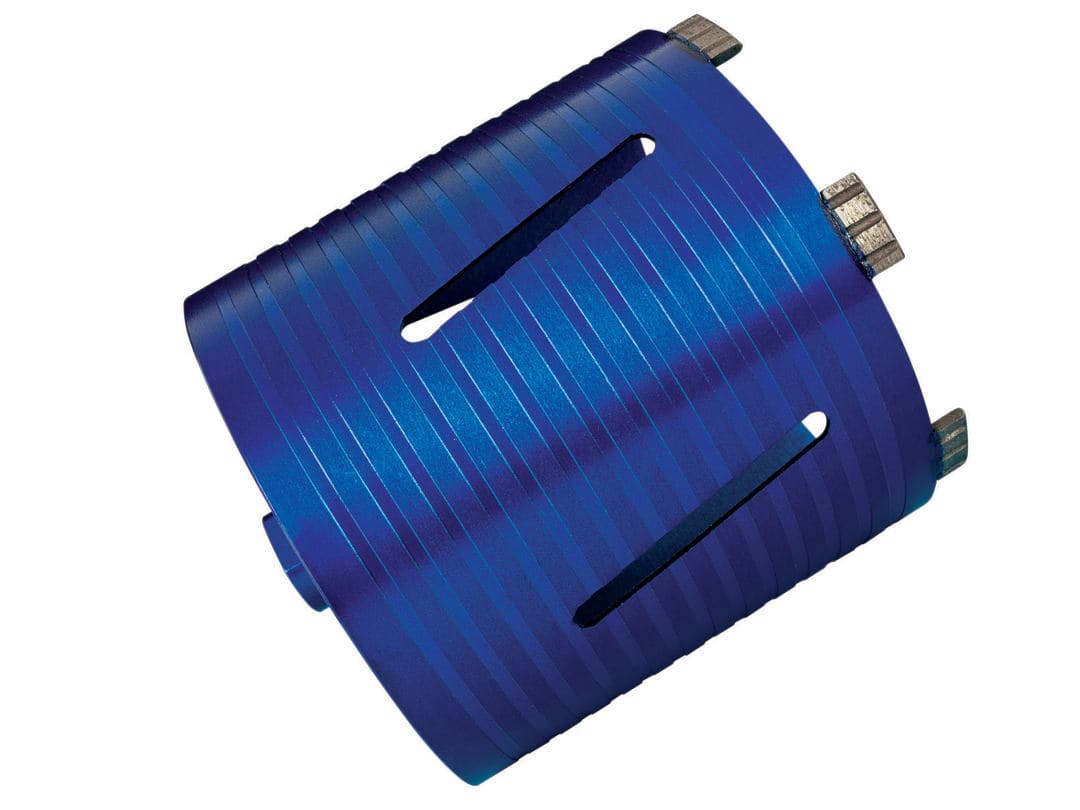 MEXCO Slotted Dry Core Drill XCEL Grade 152mm A11LC152