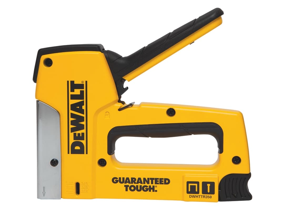 DEWALT Hand Tools Heavy-Duty Staple and Brad Tacker DWHTTR350-0