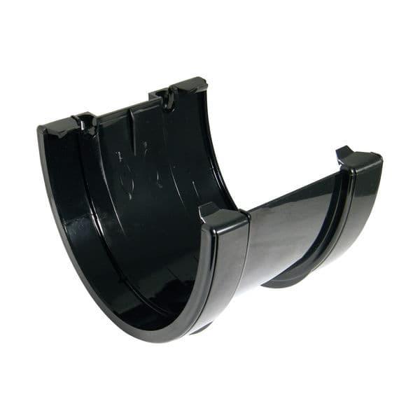 FloPlast Industrial/ Xtraflo Gutter Union Bracket - 170mm Black