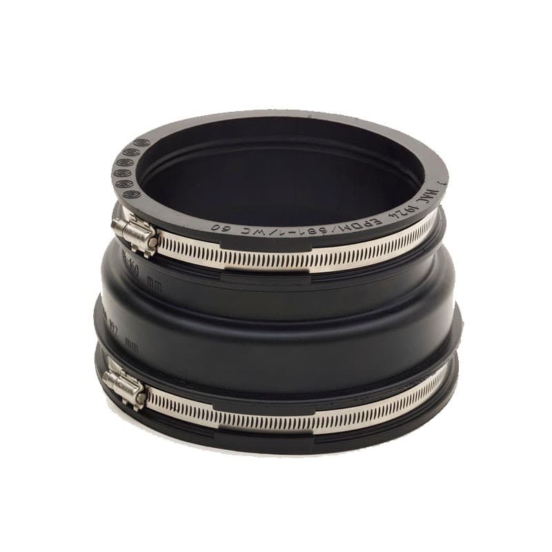 Plumbing Flexible Coupling Stepped - 32-40mm to 24-32mm