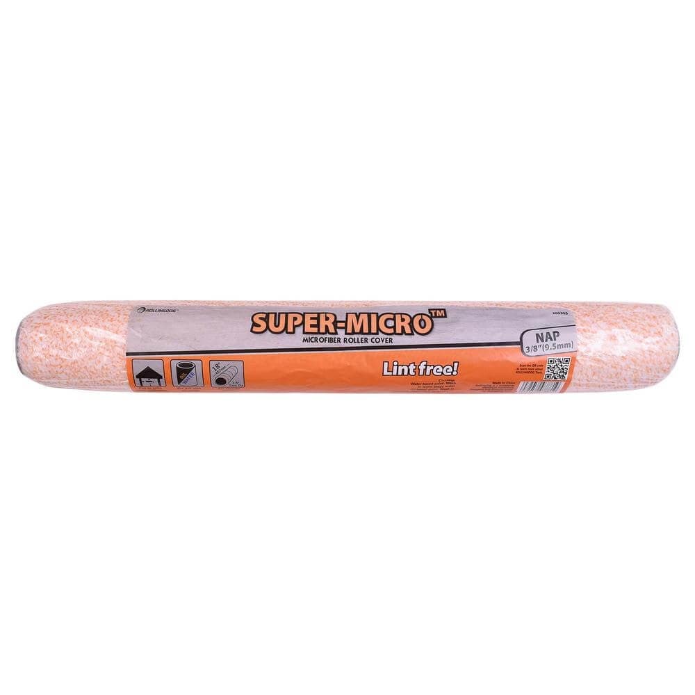 Rollingdog Super-Micro™ Microfibre Roller Sleeve 18in Pk 1 09673